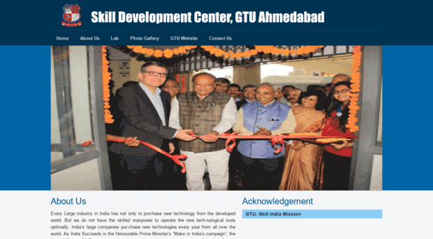 skilldevelopmentcenter.gtu.ac.in