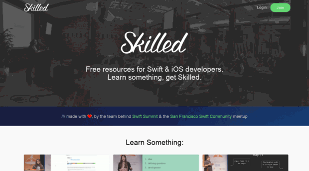 skilled.io