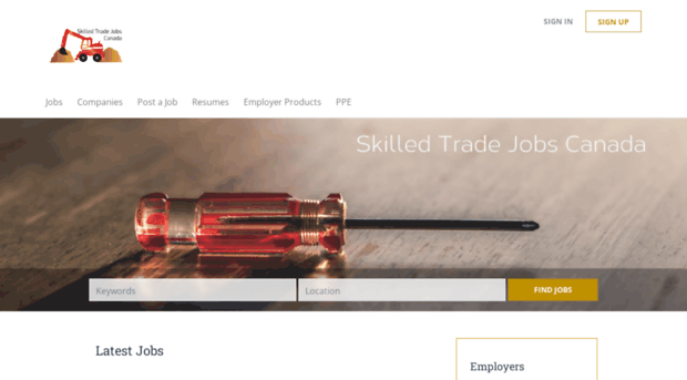 skilledtradejobscanada.ca