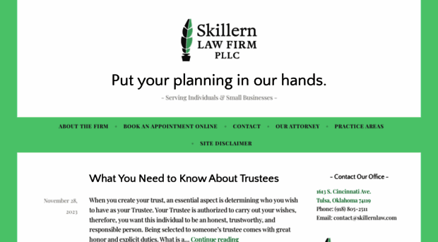 skillernlaw.com