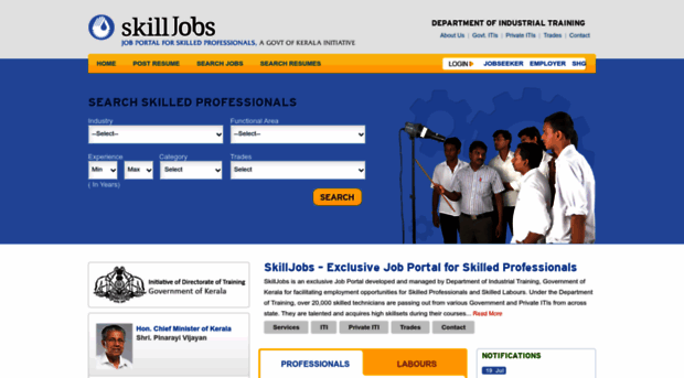 skilljobs.kerala.gov.in