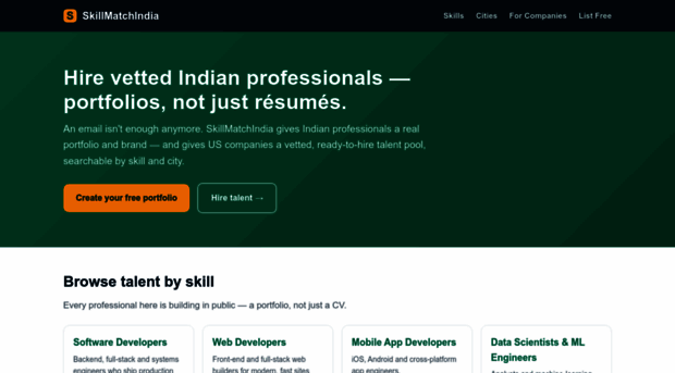 skillmatchindia.com