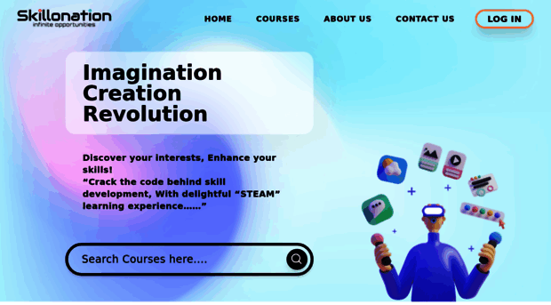 skillonationkids.com