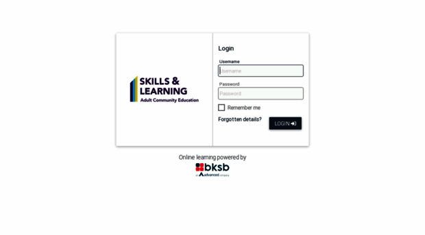 skillsandlearningbournemouthandpoole.bksblive2.co.uk