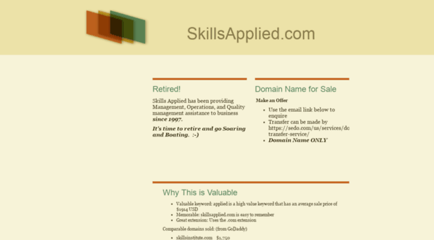 skillsapplied.com