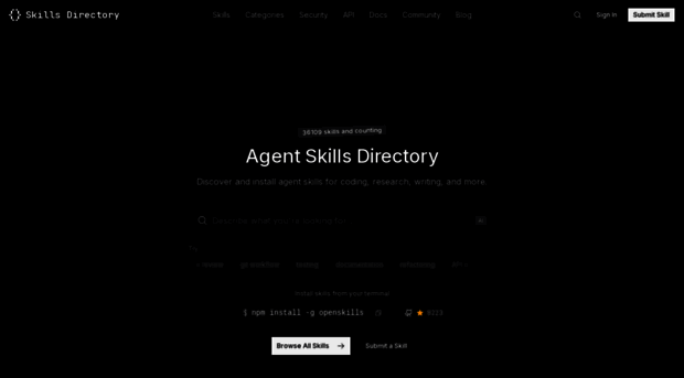 skillsdirectory.com