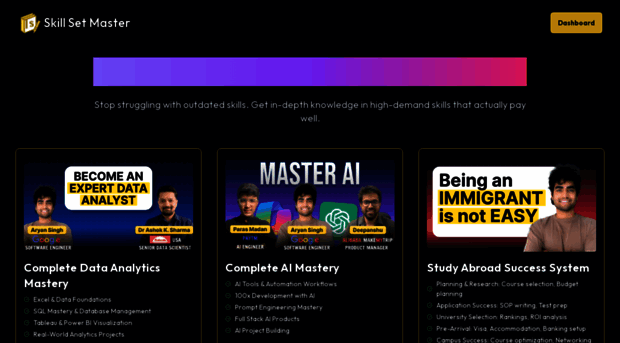 skillsetmaster.com