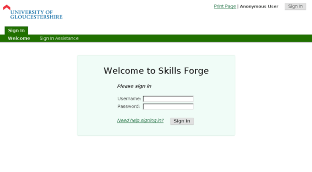 skillsforge.glos.ac.uk