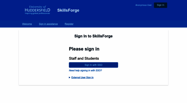skillsforge.hud.ac.uk