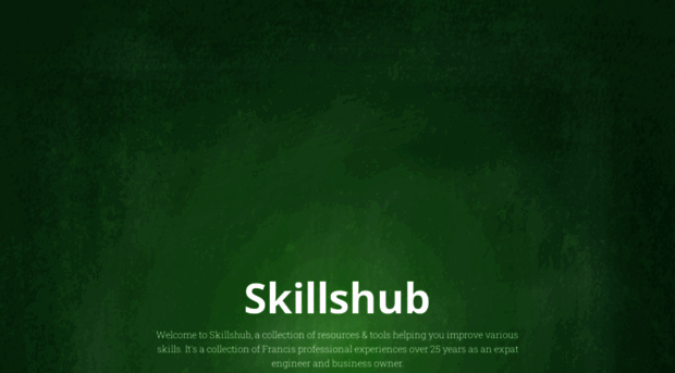 skillshub.info