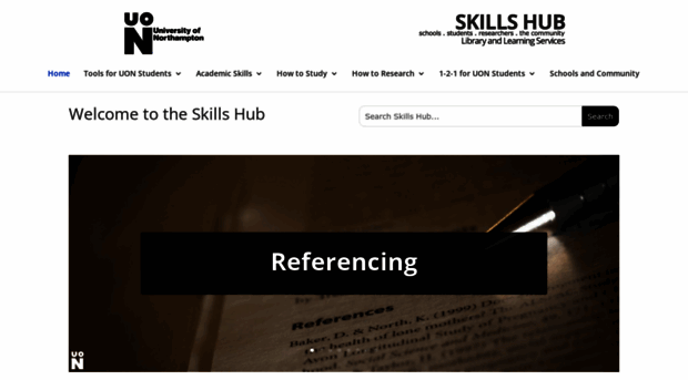 skillshub.northampton.ac.uk