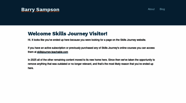 skillsjourney.com