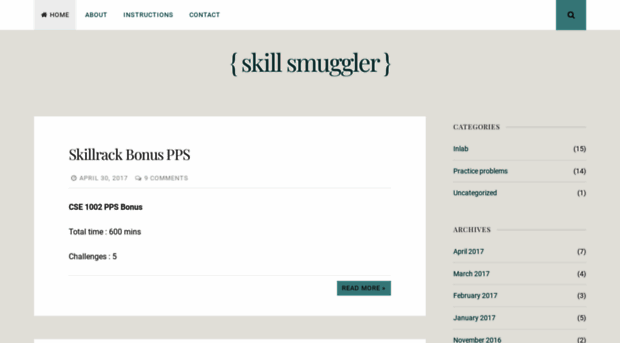 skillsmuggler.wordpress.com