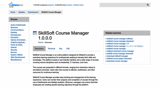 skillsoft-course-manager.updatestar.com