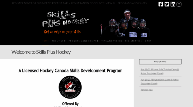 skillsplushockey.com