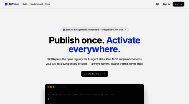 skillsrepo.dev