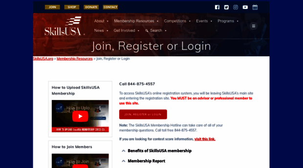 skillsusa-register.org