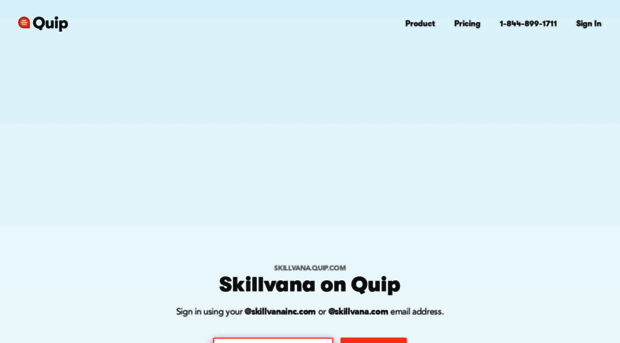 skillvana.quip.com