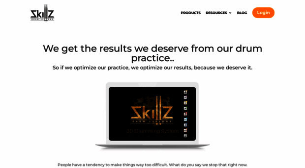 skillzdrumlessons.com