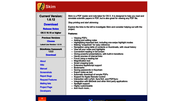 skim-app.sourceforge.io