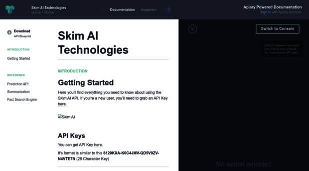 skimai.docs.apiary.io