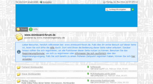 skimboard-forum.de