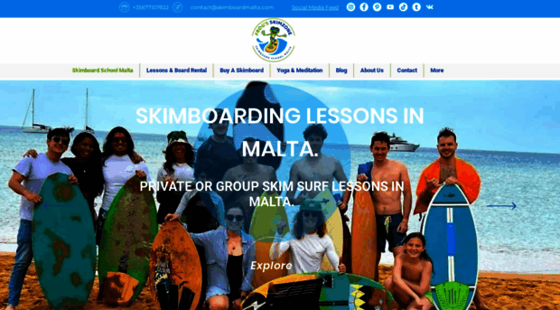 skimboardschoolmalta.com