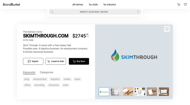 skimthrough.com