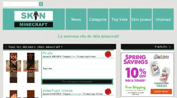 skin-minecraft.fr