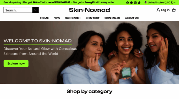 skin-nomad.com