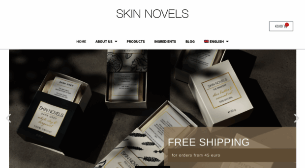 skin-novels.com