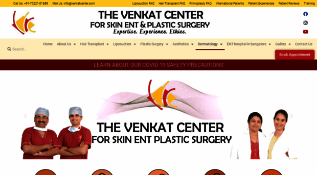 skin.venkatcenter.com