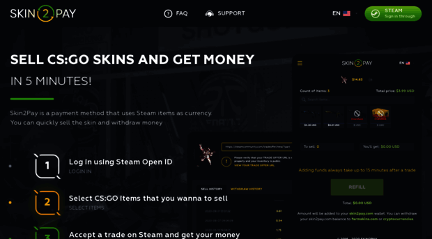 skin2pay.com