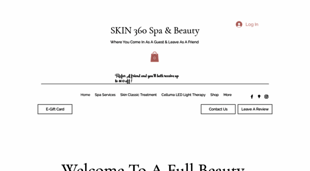 skin360spa.com