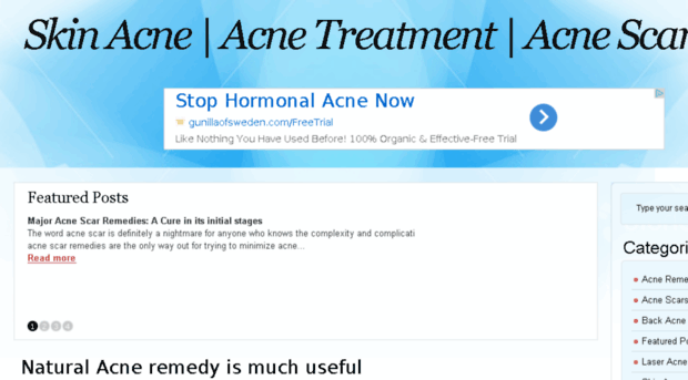 skinacneandtreatment.info