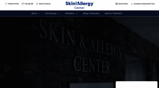 skinallergycenter.com