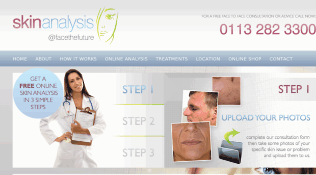 skinanalysisclinic.com