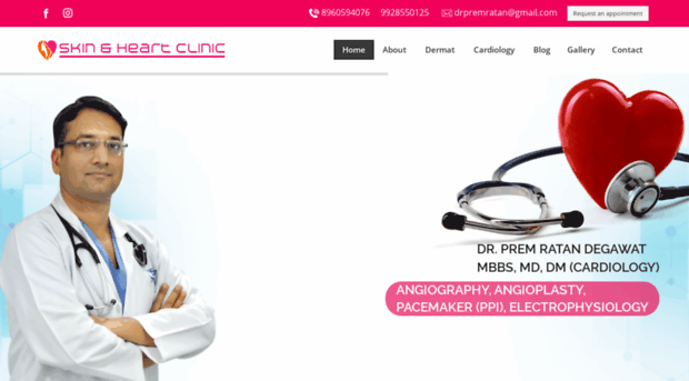 skinandheartclinic.com