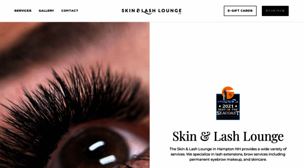 skinandlashlounge.com