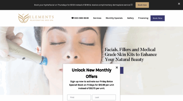 skinandstem.com