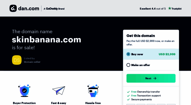 skinbanana.com