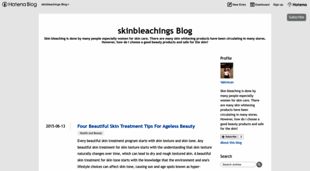 skinbleachings.hatenablog.com