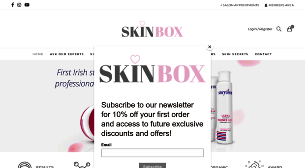 skinbox.ie