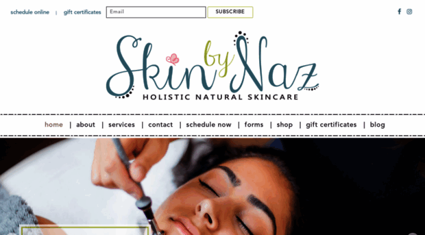 skinbynaz.com