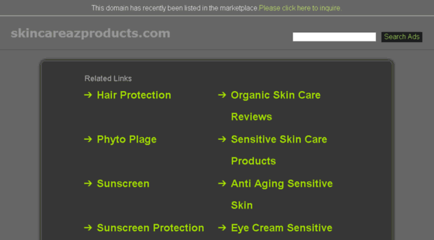 skincareazproducts.com