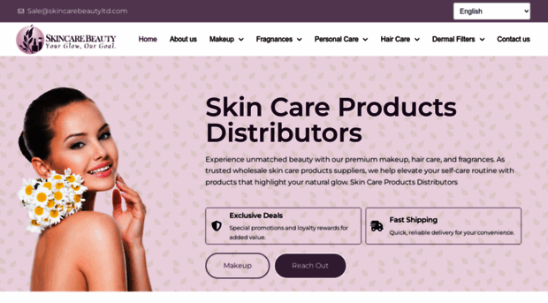 skincarebeautyltd.com