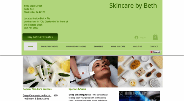 skincarebybeth.com