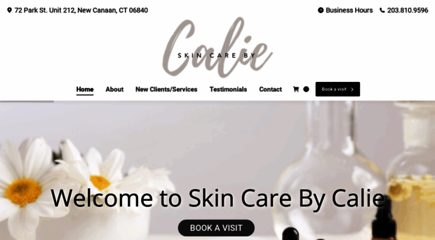 skincarebycalie.com