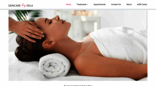 skincarebydela.com