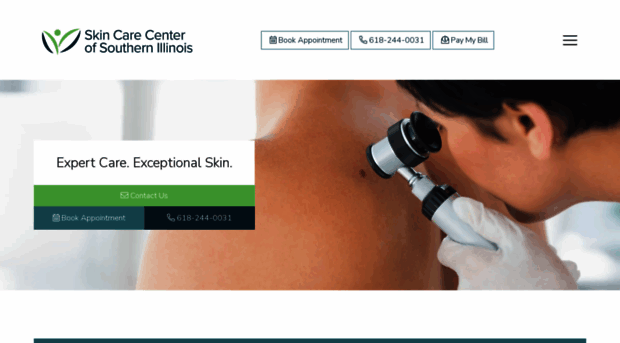 skincarecenterderm.com